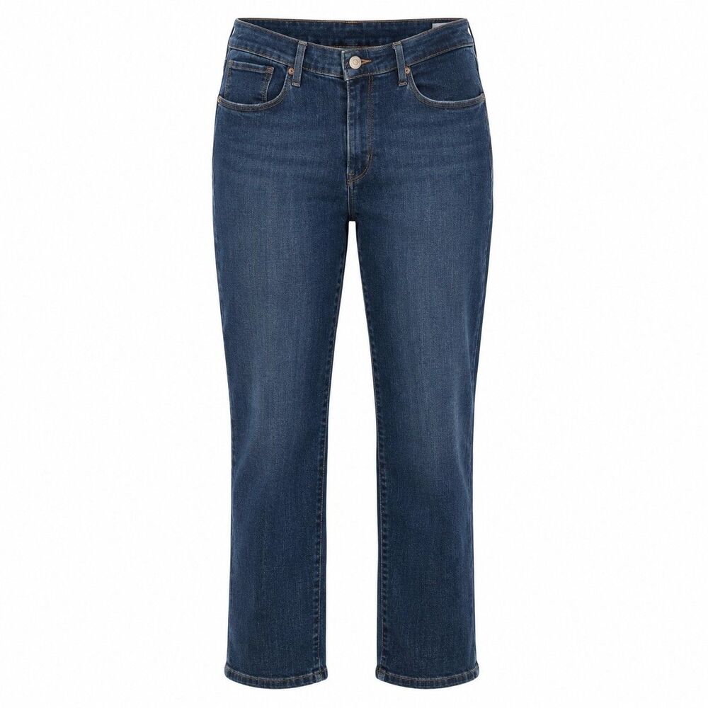 Levi's Classic Straight Jeans Women's 32 Medium/Dark Wash